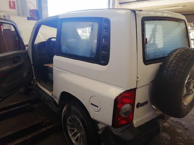 ssangyong korando del año 2000