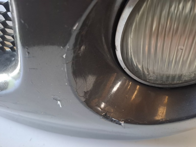 Recambio de paragolpes delantero para hyundai h-1 () d4bf referencia OEM IAM   