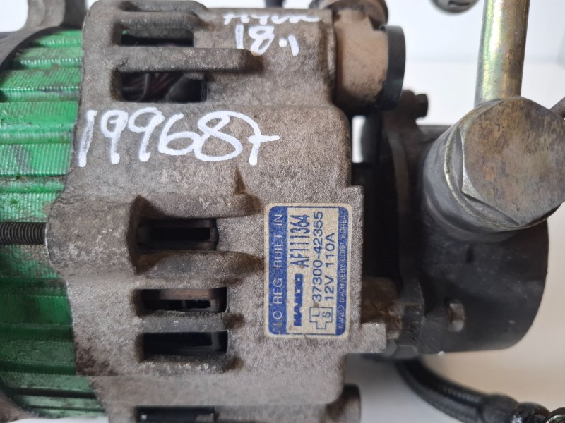 Recambio de alternador para hyundai h-1 () d4bf referencia OEM IAM 3730042355  