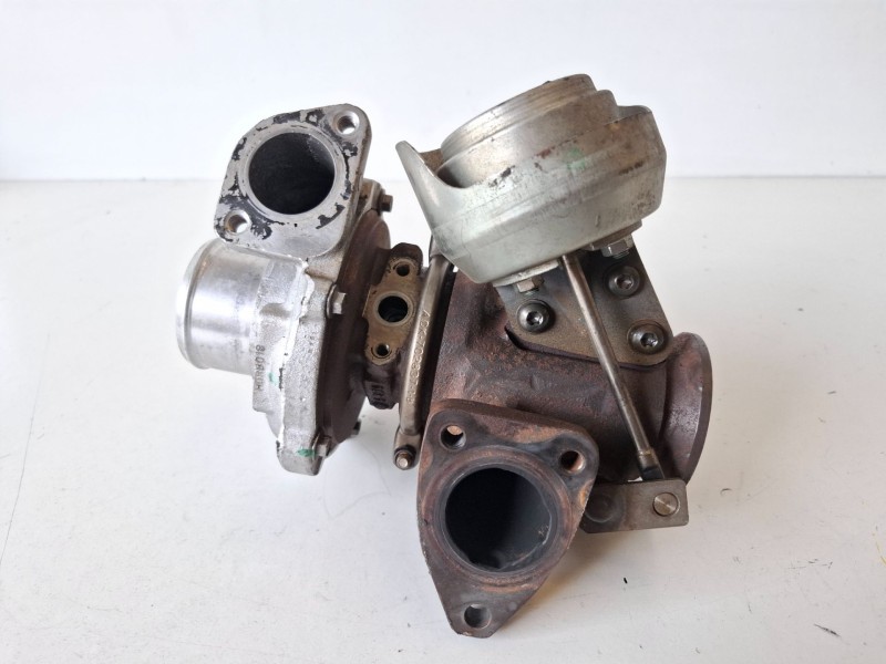 Recambio de turbocompresor para opel insignia berlina a20dt referencia OEM IAM 55581460  