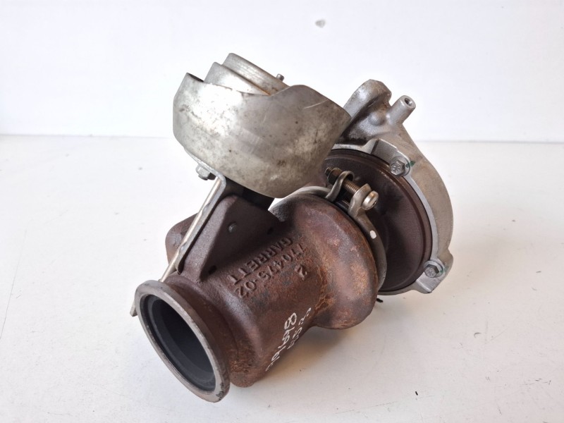 Recambio de turbocompresor para opel insignia berlina a20dt referencia OEM IAM 55581460  