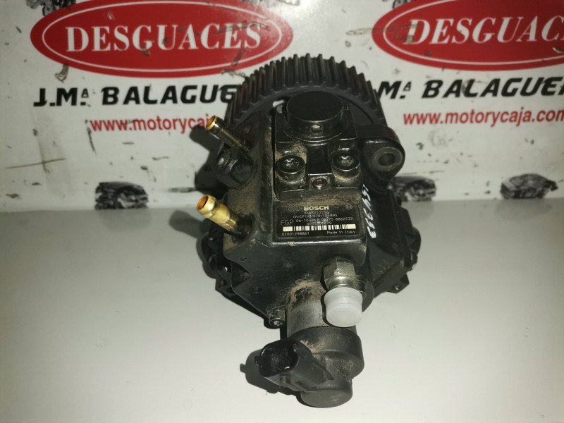Recambio de bomba inyeccion para opel zafira b z19dt referencia OEM IAM 0445010156  