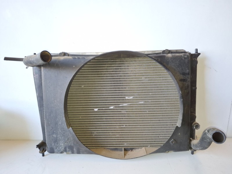 Recambio de radiador agua para hyundai h-1 () d4bf referencia OEM IAM 253104A100  