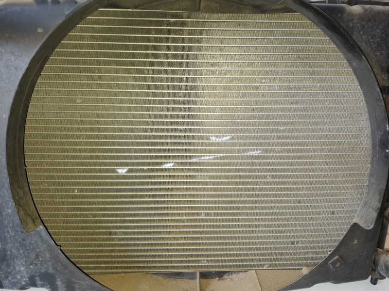 Recambio de radiador agua para hyundai h-1 () d4bf referencia OEM IAM 253104A100  
