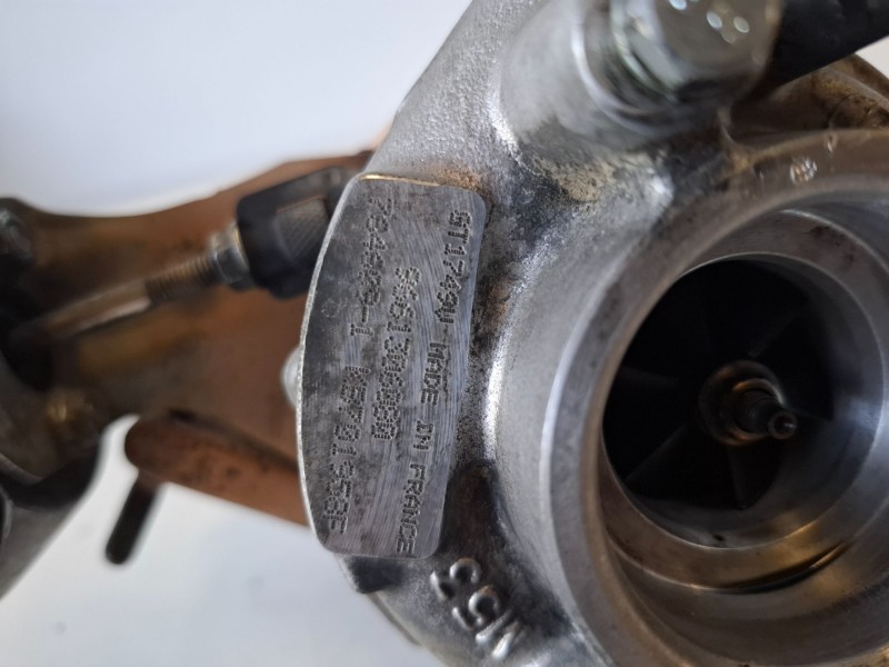 Recambio de turbocompresor para citroen jumpy rhk referencia OEM IAM 9661306080  