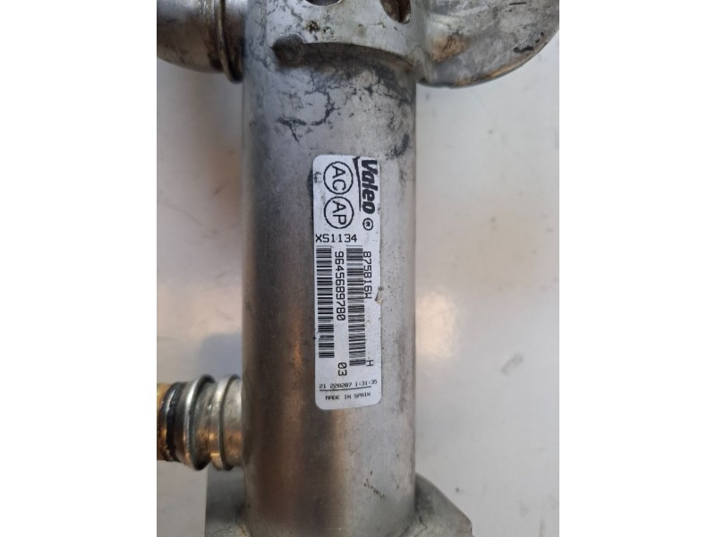 Recambio de enfriador egr para citroen jumpy rhk referencia OEM IAM 9645689780  