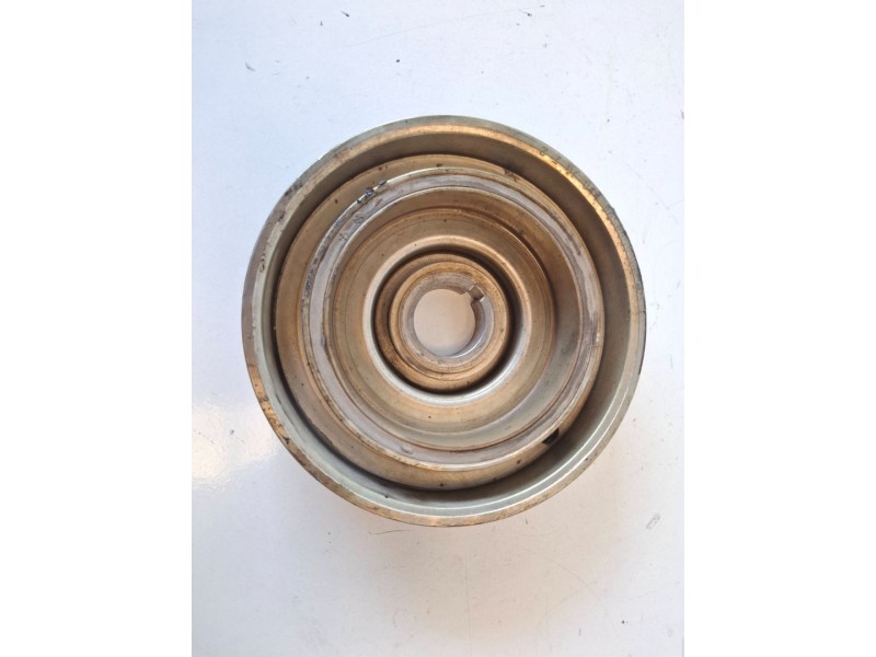 Recambio de polea cigueñal para citroen jumpy rhk referencia OEM IAM 9658659580B  