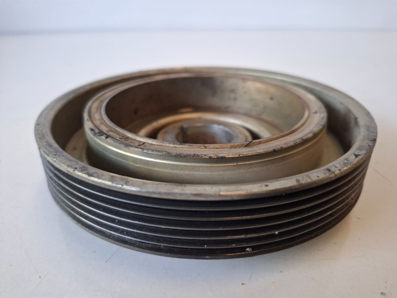 Recambio de polea cigueñal para citroen jumpy rhk referencia OEM IAM 9658659580B  