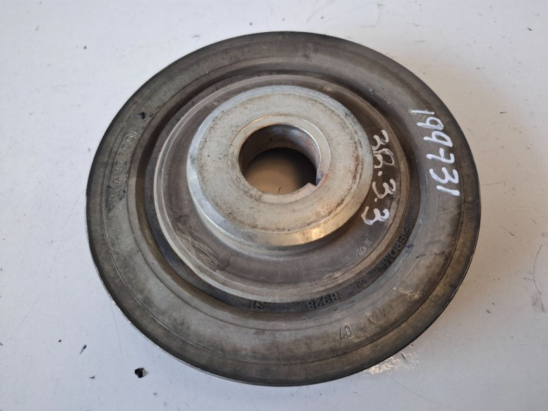 Recambio de polea cigueñal para citroen jumpy rhk referencia OEM IAM 9658659580B  