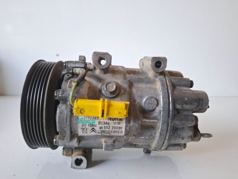 Recambio de compresor aire acondicionado para citroen jumpy rhk referencia OEM IAM 9655229080  