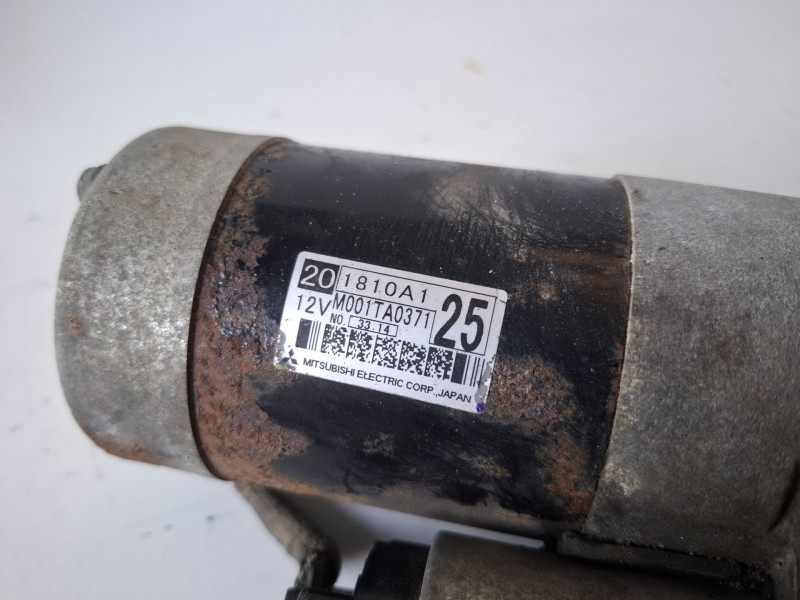 Recambio de motor arranque para mitsubishi asx (ga0w) 4n13 referencia OEM IAM M001TA0371  