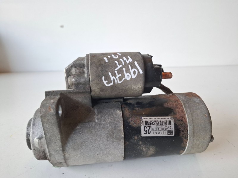 Recambio de motor arranque para mitsubishi asx (ga0w) 4n13 referencia OEM IAM M001TA0371  