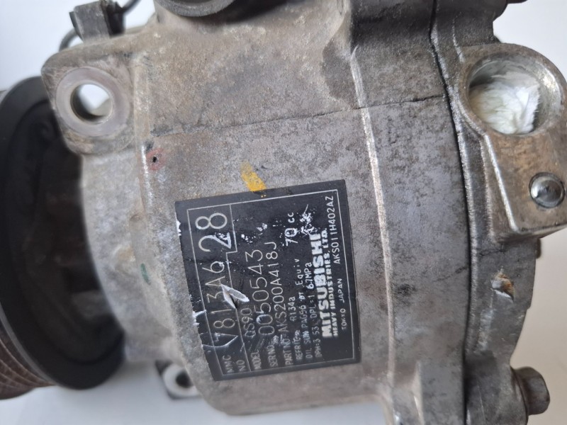 Recambio de compresor aire acondicionado para mitsubishi asx (ga0w) 4n13 referencia OEM IAM 7813A628  
