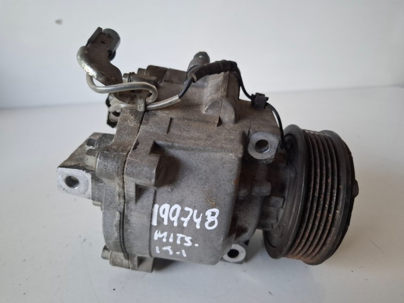 Recambio de compresor aire acondicionado para mitsubishi asx (ga0w) 4n13 referencia OEM IAM 7813A628  