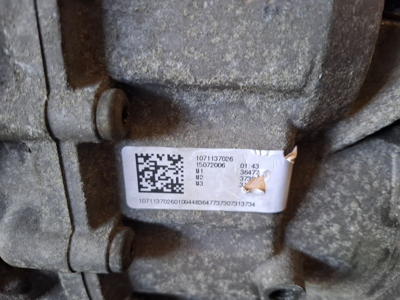 Recambio de caja cambios para audi a6 avant (4f5) asb referencia OEM IAM JML  