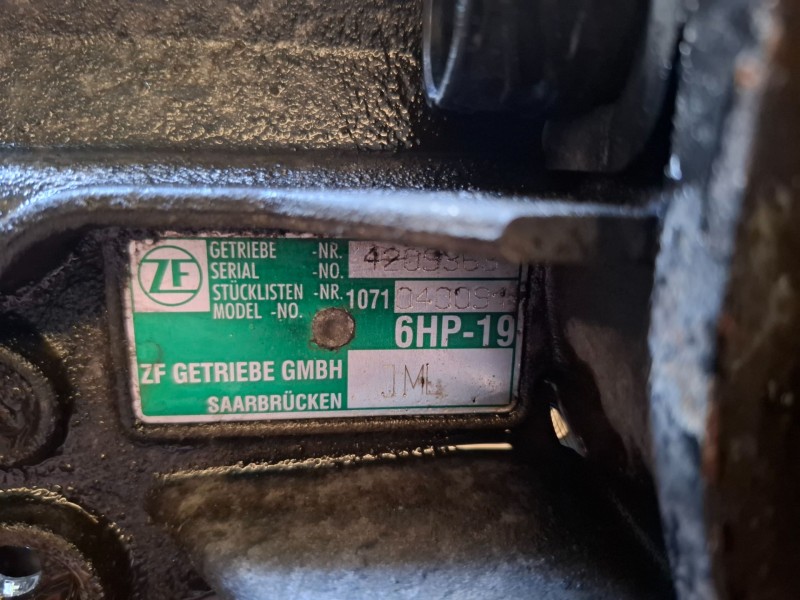 Recambio de caja cambios para audi a6 avant (4f5) asb referencia OEM IAM JML  
