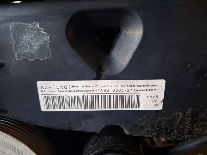 Recambio de motor completo para audi a6 avant (4f5) asb referencia OEM IAM ASB  