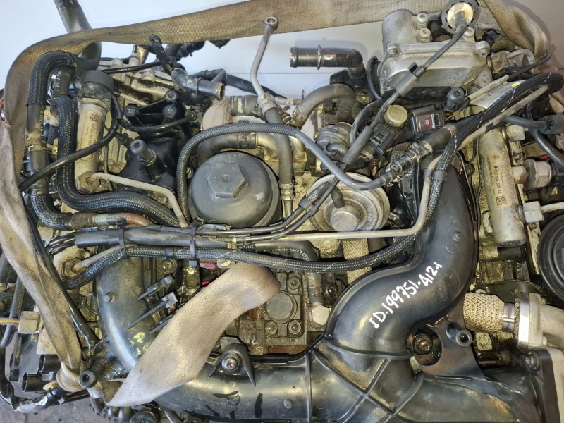 Recambio de motor completo para audi a6 avant (4f5) asb referencia OEM IAM ASB  