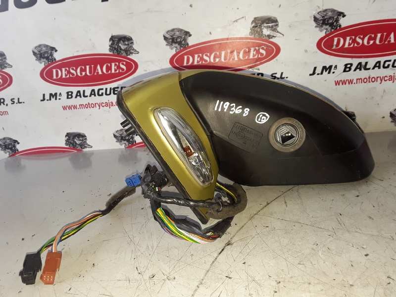 Recambio de retrovisor izquierdo para citroen c4 picasso 9hz referencia OEM IAM 96542254XT  