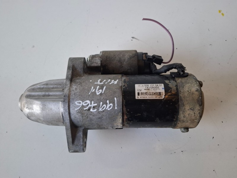 Recambio de motor arranque para mitsubishi colt cz3 berl. 3 (z30) 639939 referencia OEM IAM A0061510401  