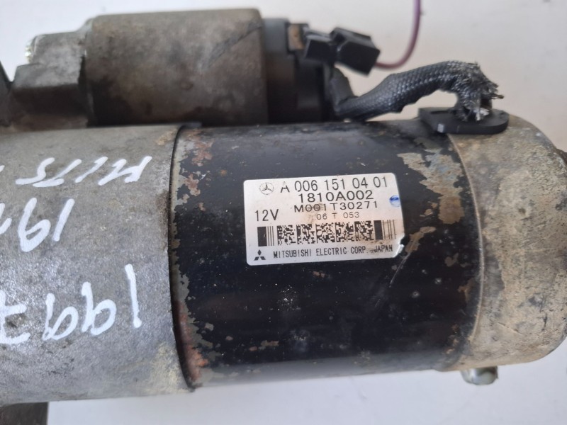 Recambio de motor arranque para mitsubishi colt cz3 berl. 3 (z30) 639939 referencia OEM IAM A0061510401  