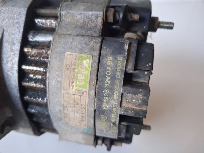 Recambio de alternador para citroen c 15 161a referencia OEM IAM 2541368  