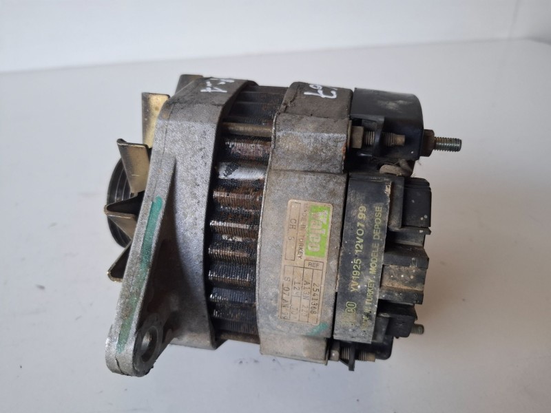 Recambio de alternador para citroen c 15 161a referencia OEM IAM 2541368  