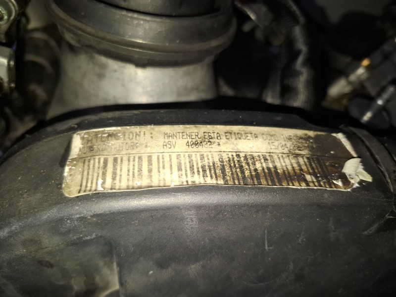 Recambio de motor completo para seat leon (1m1) asv referencia OEM IAM ASV  