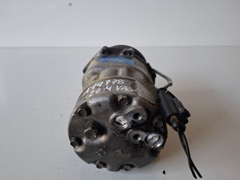 Recambio de compresor aire acondicionado para seat leon (1m1) asv referencia OEM IAM 1J0820803K  