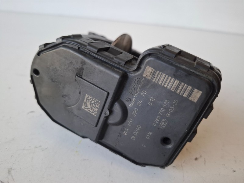 Recambio de caja mariposa para mercedes-benz sprinter ii camión 651955 referencia OEM IAM A6510900470  