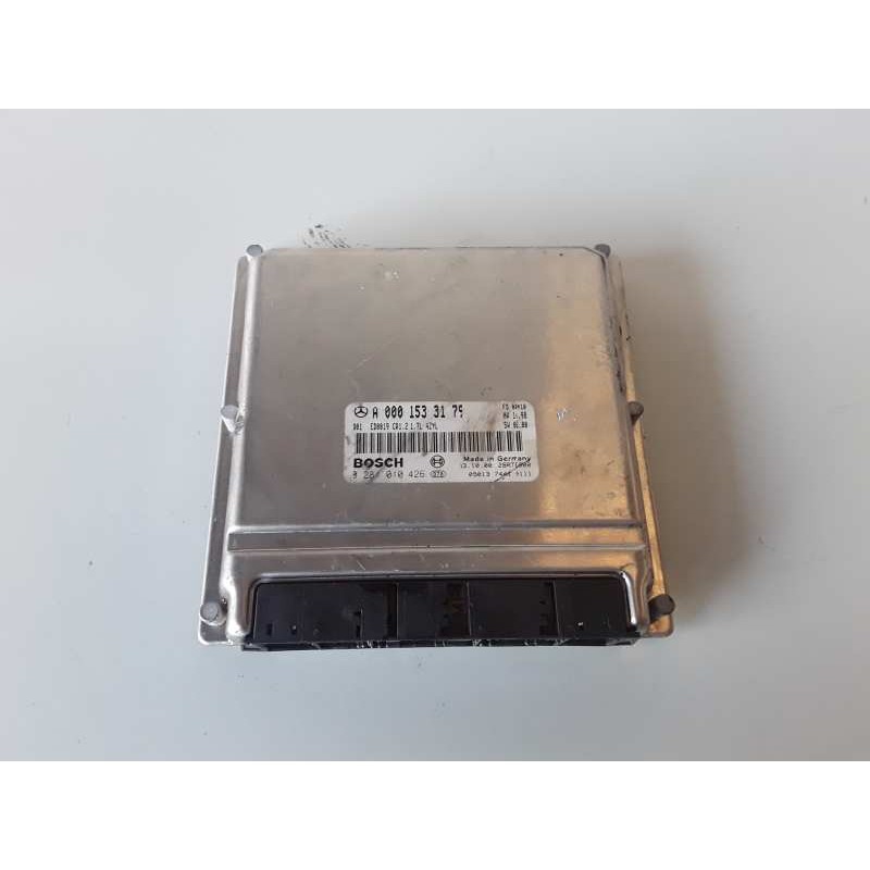 Recambio de centralita motor uce para mercedes-benz clase a (bm 168) om668940 referencia OEM IAM A0001533179/0281010426  