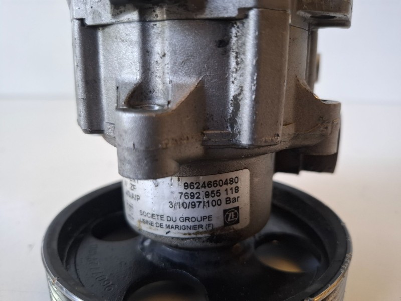 Recambio de bomba direccion para peugeot 406 berlina (s1/s2) dhx referencia OEM IAM 9624660480  
