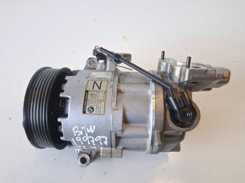 Recambio de compresor aire acondicionado para bmw serie 3 berlina (e90) n46b20b referencia OEM IAM 691538007  