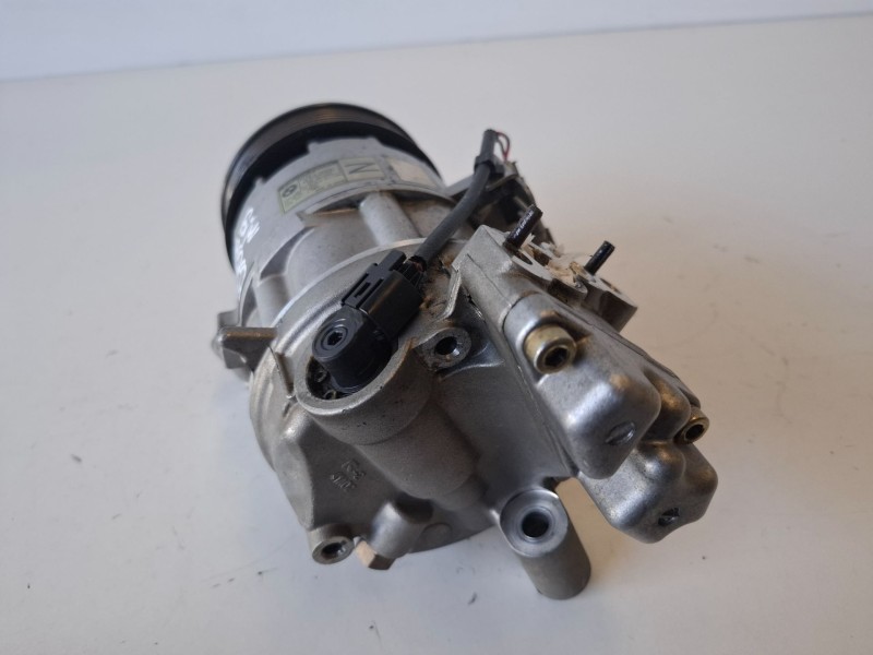 Recambio de compresor aire acondicionado para bmw serie 3 berlina (e90) n46b20b referencia OEM IAM 691538007  