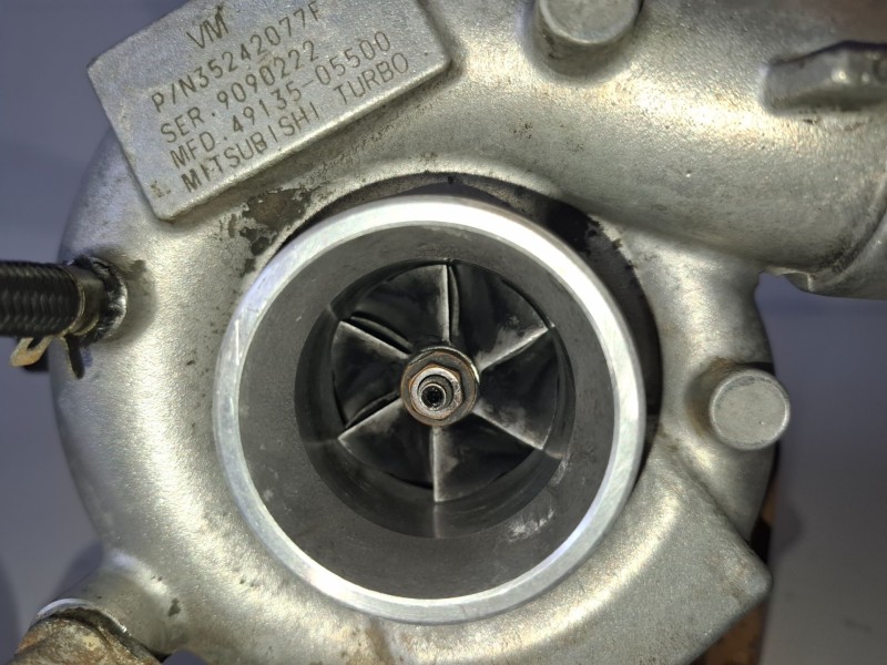 Recambio de turbocompresor para chrysler jeep gr.cherokee (wj/wg) vm73b referencia OEM IAM 4913505500  