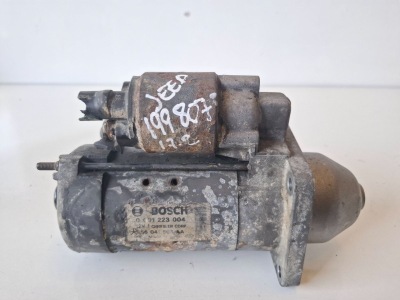 Recambio de motor arranque para chrysler jeep gr.cherokee (wj/wg) vm73b referencia OEM IAM 0001223004  