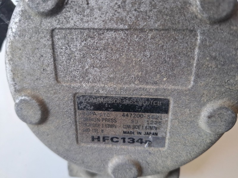Recambio de compresor aire acondicionado para chrysler jeep gr.cherokee (wj/wg) vm73b referencia OEM IAM 4472005621  