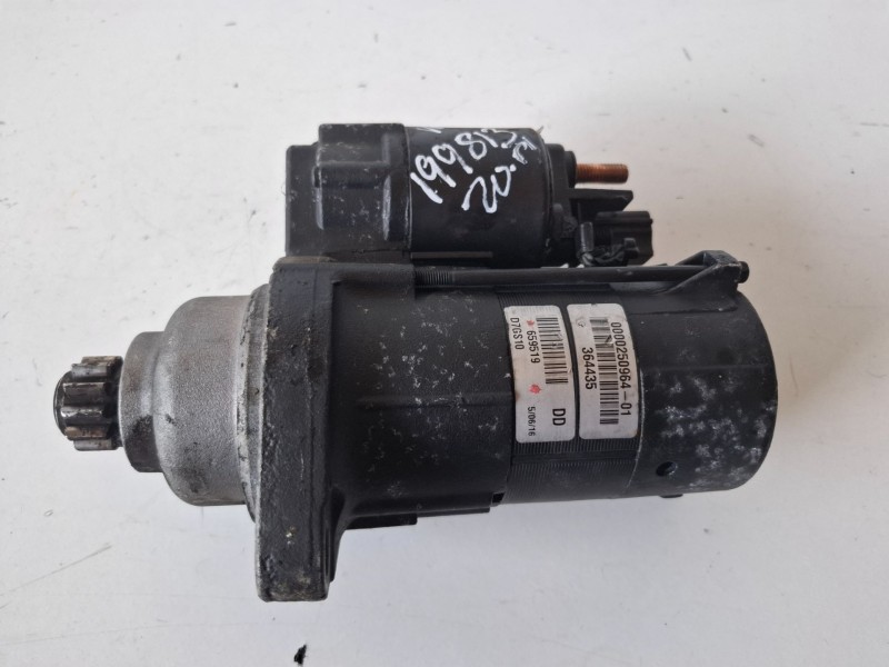 Recambio de motor arranque para volkswagen touran (1t1) azv referencia OEM IAM D7GS10  