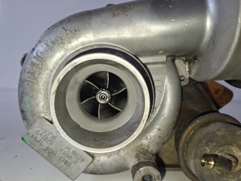 Recambio de turbocompresor para mercedes-benz clase a (bm 169) 640940 referencia OEM IAM A6400901380  