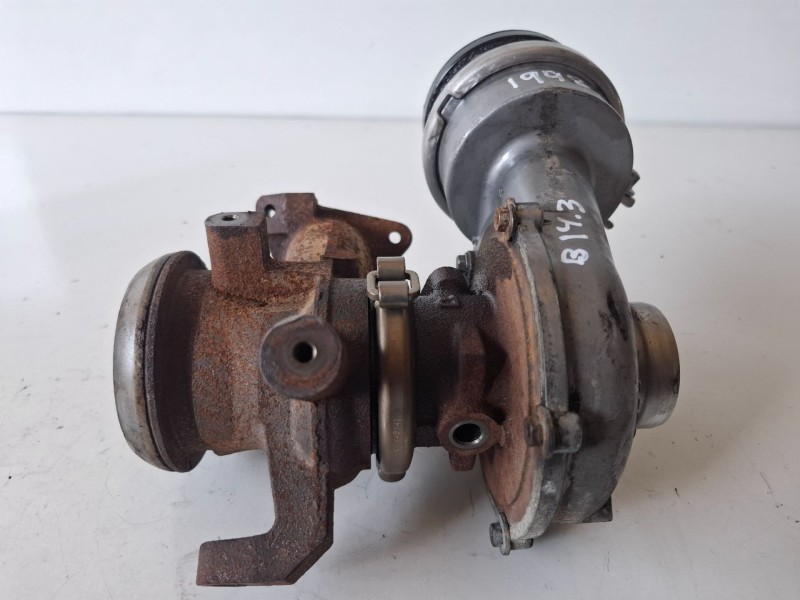 Recambio de turbocompresor para mercedes-benz clase a (bm 169) 640940 referencia OEM IAM A6400901380  