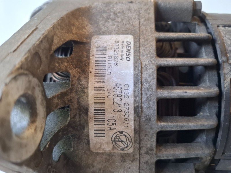 Recambio de alternador para alfa romeo 147 (190) 937a5000 referencia OEM IAM 46782213  