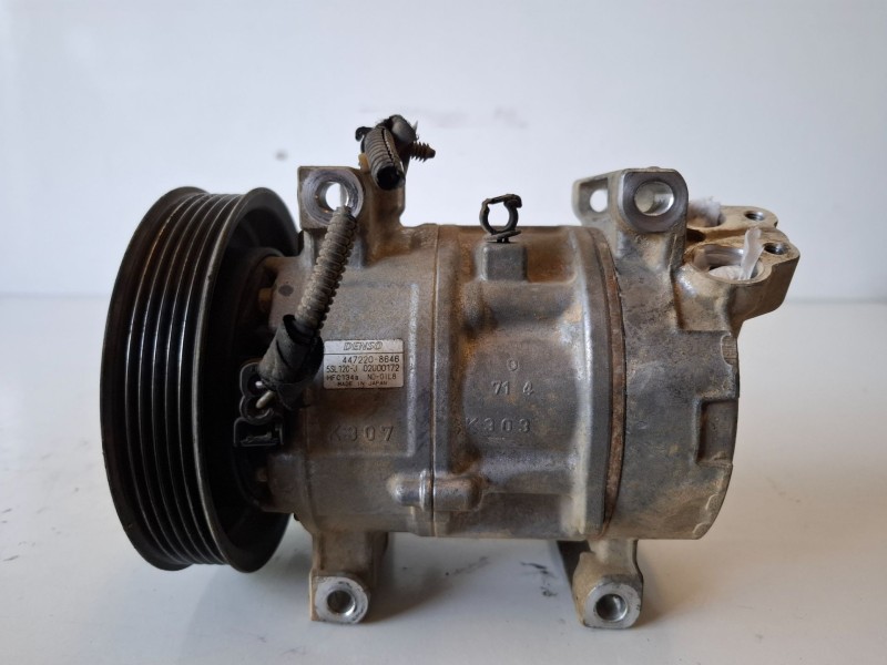 Recambio de compresor aire acondicionado para alfa romeo 147 (190) 937a5000 referencia OEM IAM 4472208646  