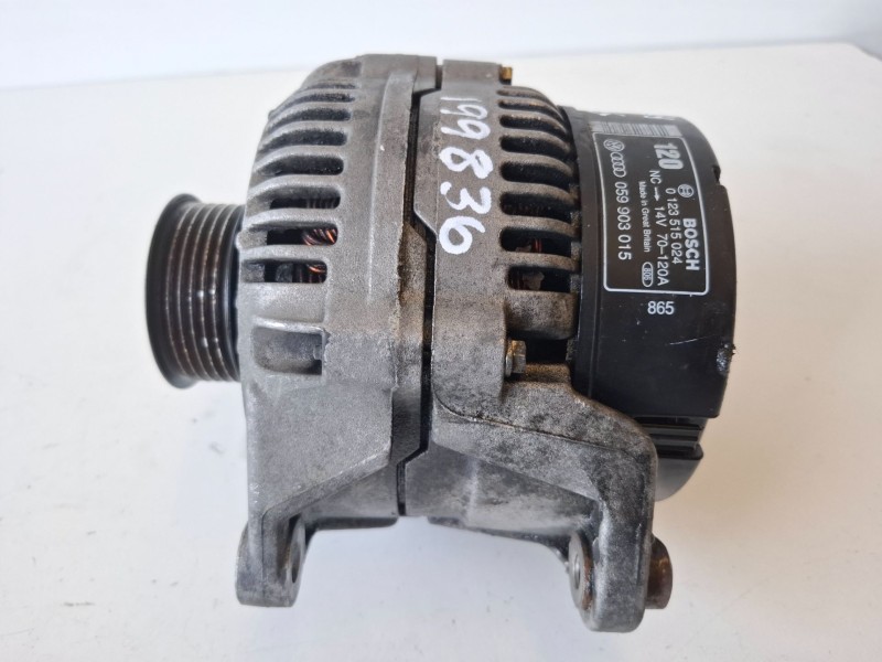 Recambio de alternador para audi a6 avant (4b5) afb referencia OEM IAM 0123515024  