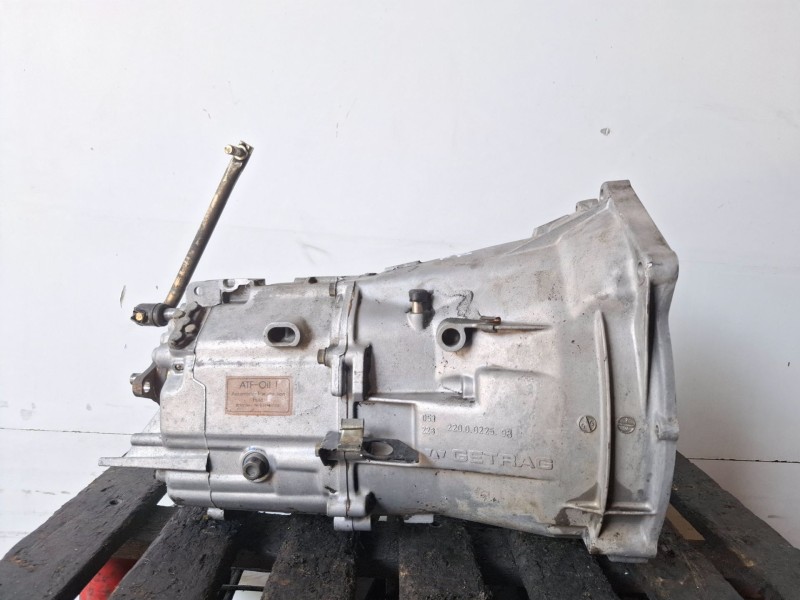 Recambio de caja cambios para bmw serie 3 cabrio (e36) 184e2 referencia OEM IAM AKU  