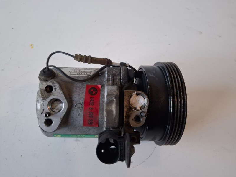 Recambio de compresor aire acondicionado para bmw serie 3 cabrio (e36) 184e2 referencia OEM IAM SS96D1  