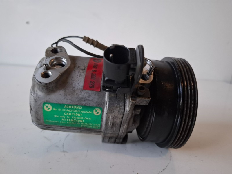 Recambio de compresor aire acondicionado para bmw serie 3 cabrio (e36) 184e2 referencia OEM IAM SS96D1  