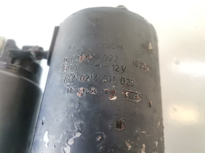 Recambio de motor arranque para seat alhambra (7v9) atm referencia OEM IAM 0001121022  