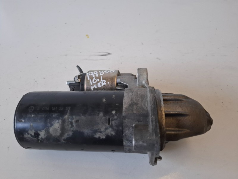 Recambio de motor arranque para mercedes-benz clase e (bm 211) berlina 646821 referencia OEM IAM 0001115047  