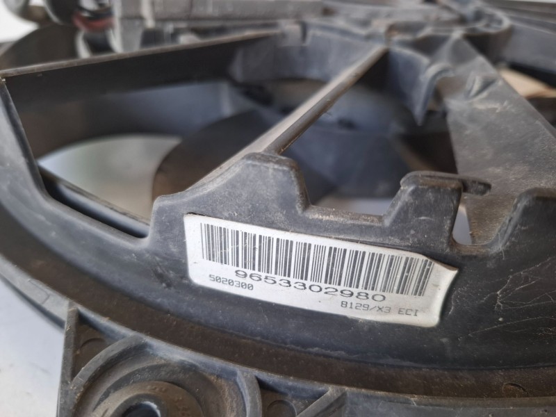 Recambio de electroventilador para citroen c5 berlina rhr referencia OEM IAM 9653302980  
