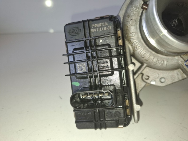 Recambio de turbocompresor para fiat ii tipo (357) combi referencia OEM IAM 46336480  